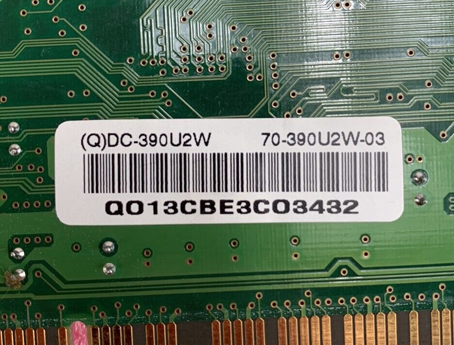 Tekram DC-390U2W Control Card Adapter Board