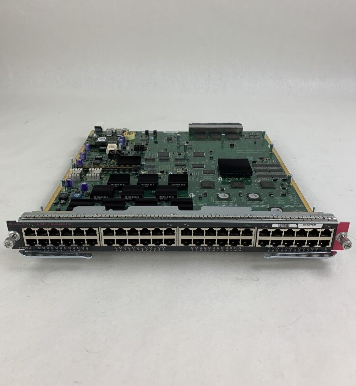 Cisco WS-X6148A-GE-TX 48-Port Ethernet Modular Line Card Box Opened Unsealed