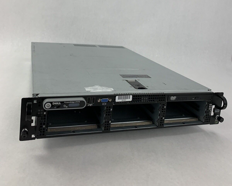 Dell PowerEdge 2970 2x Opteron 2386 2.5 GHz 32 GB RAM No OS No HDD