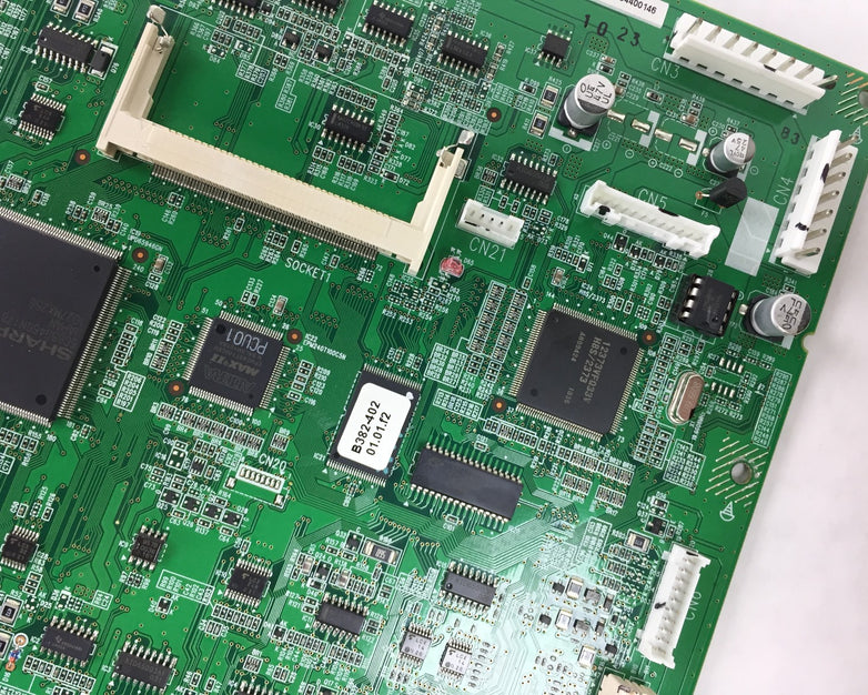 Sharp MX-C401 C400 DX-C401 C402SC Frontier PCU Board Asy with Firmware