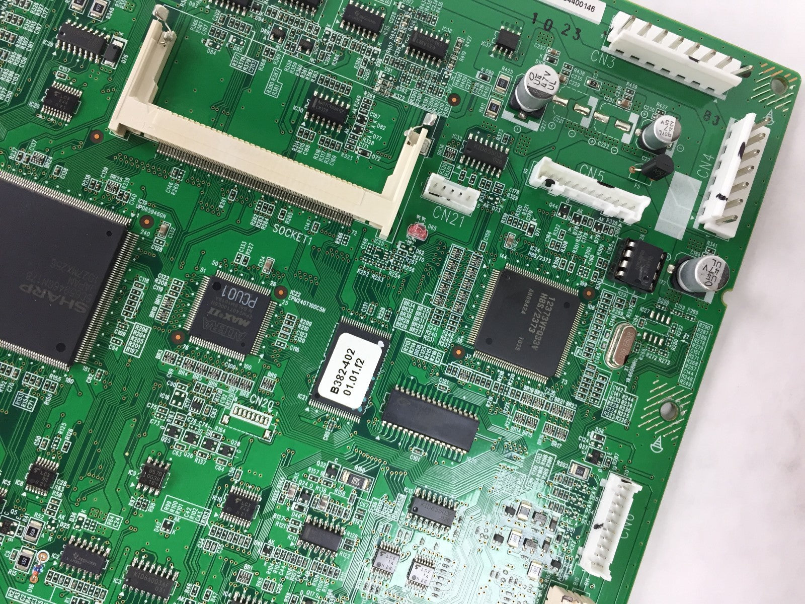 Sharp MX-C401 C400 DX-C401 C402SC Frontier PCU Board Asy with Firmware