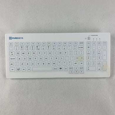 PureKeys K103EN-RF USB Wireless Medical Keyboard w/ Number Pad