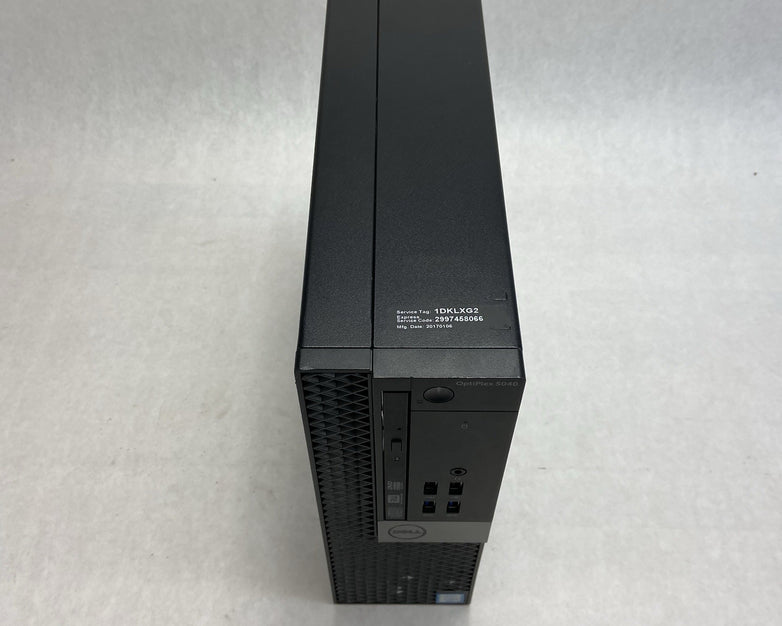 Dell Optiplex 5040 SFF Intel Core i5-6500 3.2GHz 8GB RAM No HDD No OS