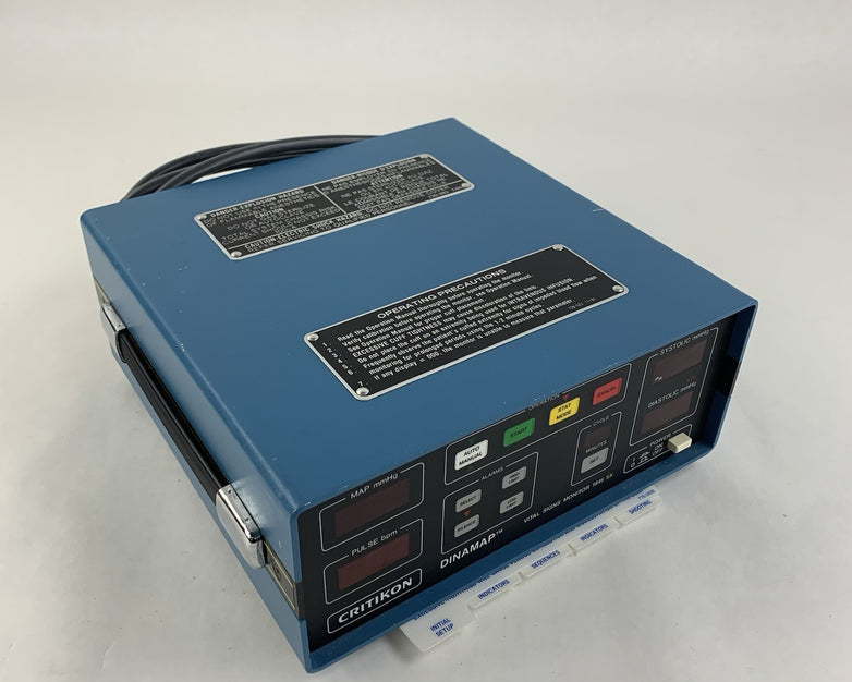 Critikon Dinamap Vital Signs Monitor 1846 SX - Powers On - No Cuff Included