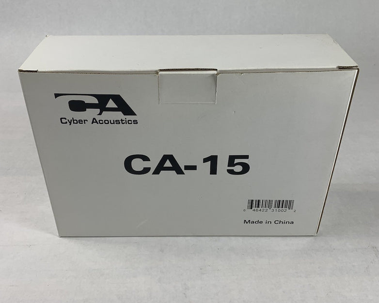 Cyber Acoustics CA-15 Wired Computer Speakers