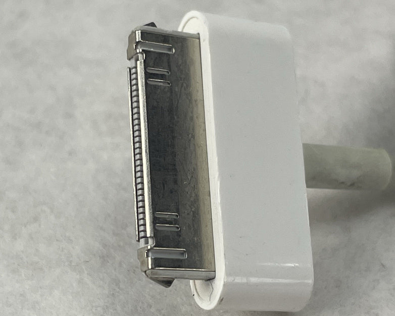 OEM Apple 30-Pin Dock to USB-A Cable Adapter Lot of 6