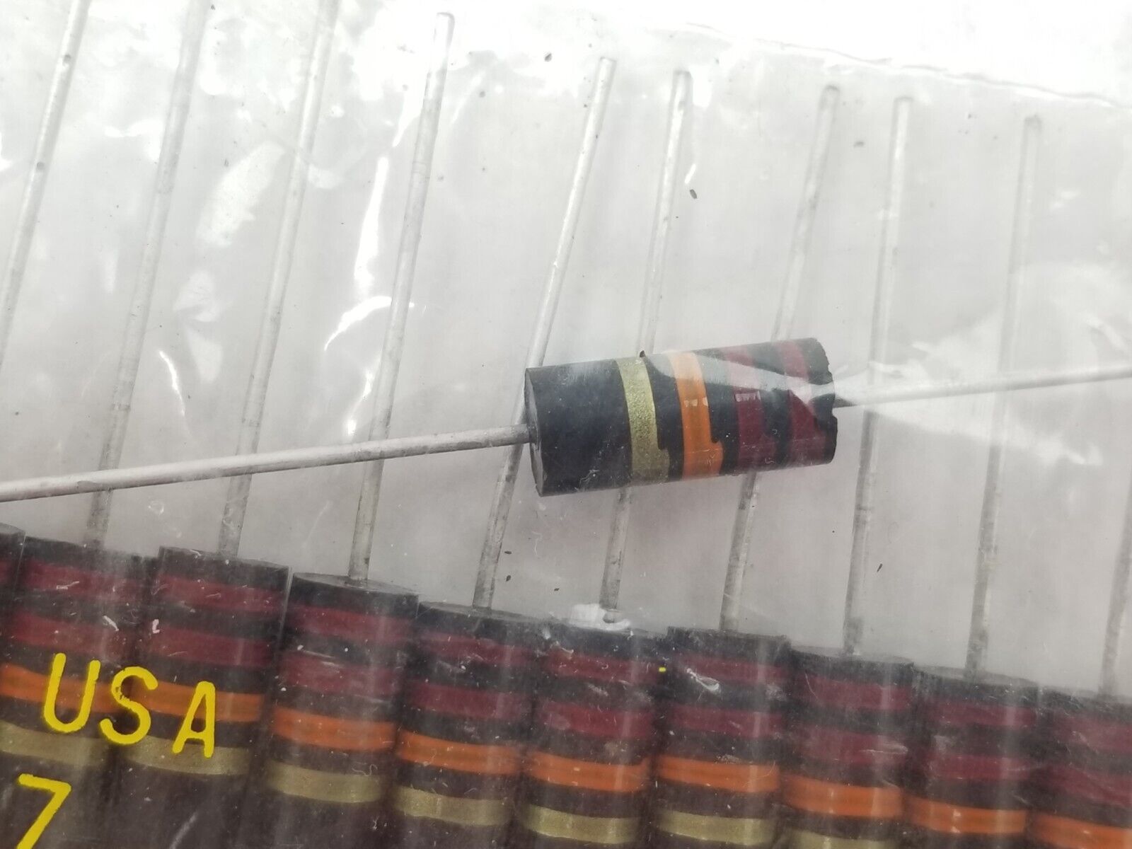 Allen-Bradley 22K OHMS 2W RC42GF223J Resistors HB 2235 (Lot of 25)