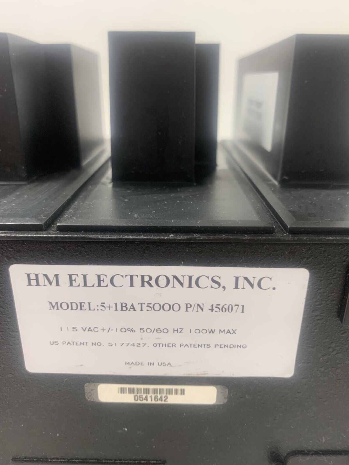 HME System 90 Charger Plus 5+1BAT5000 Battery Charger