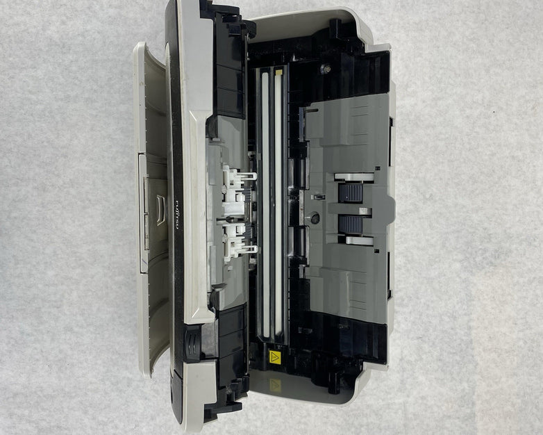 Fujitsu Fi-6130 Document Scanner No AC Adapter (Lot of 2) - Parts or Repair