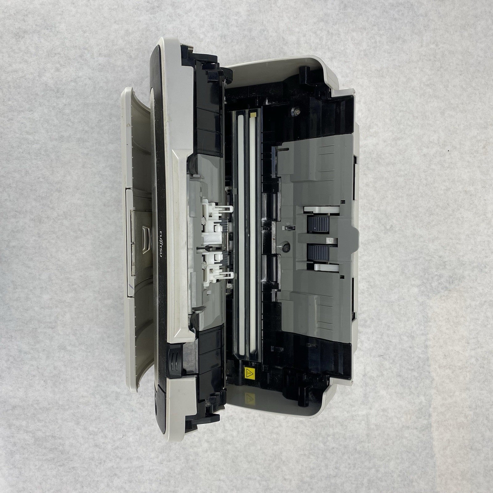 Fujitsu Fi-6130 Document Scanner No AC Adapter (Lot of 2) - Parts or Repair