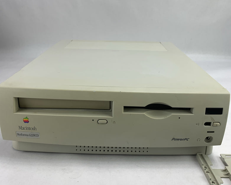 Macintosh Performa 6220CD - No HDD NO OS - Missing Volume Button- CD Drive Stuck