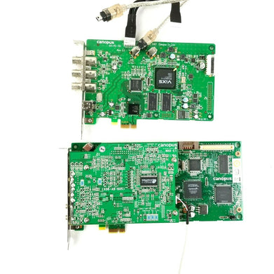 Canopus NHX-E2 PCI-E Non-Linear Editing Card with NHX-E1
