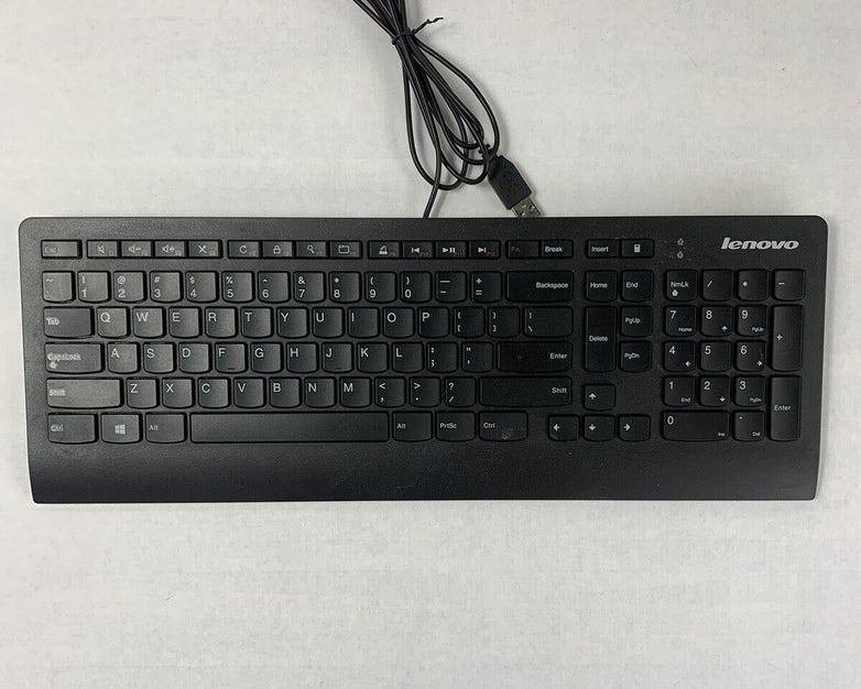 Lenovo SK-8821 Keyboard and SM-8823 Mouse