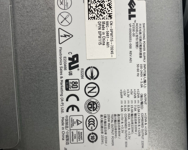 Dell OptiPlex 380 MT Core 2 Duo E7500 2.93GHz 3GB RAM No HDD No OS