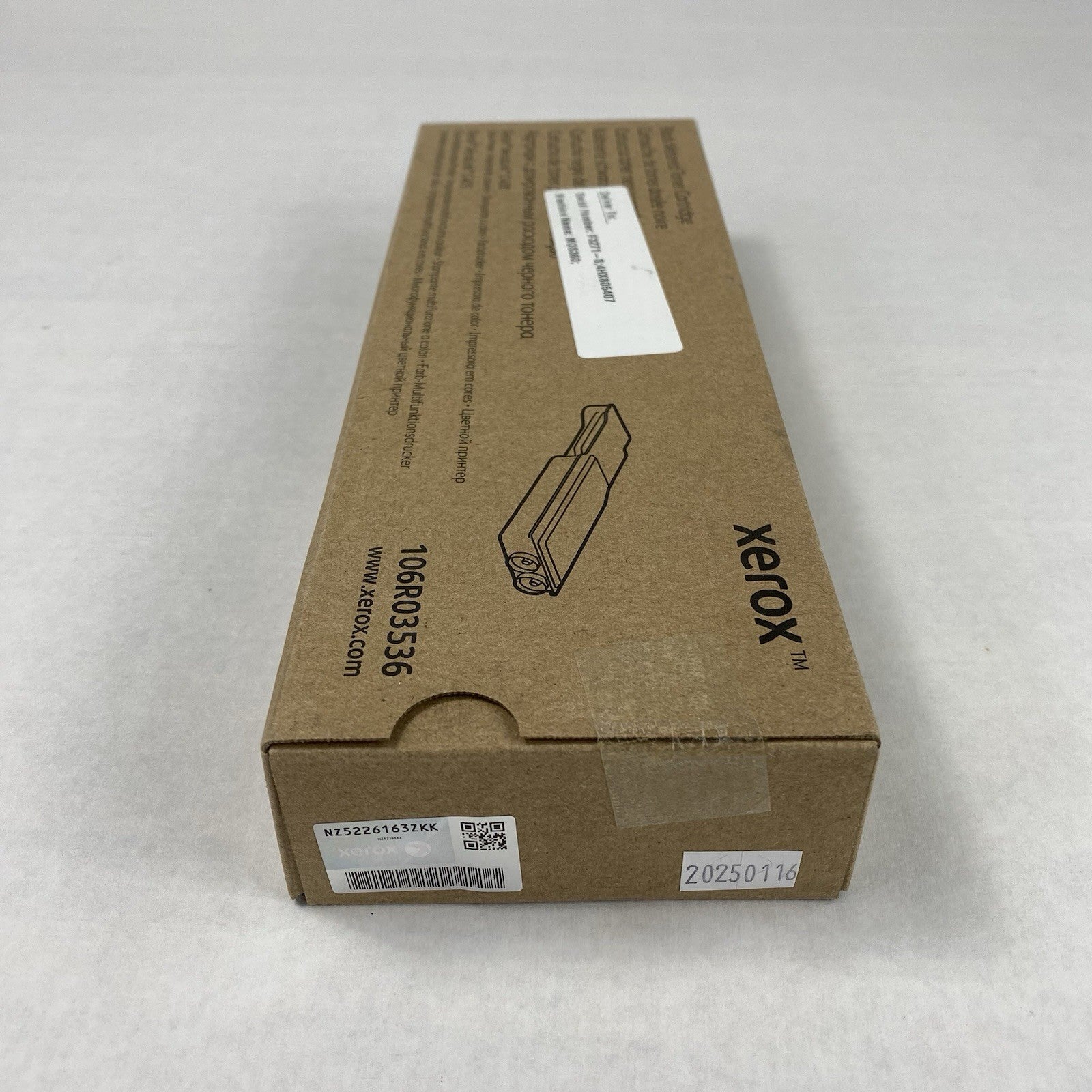 Xerox VersaLink C400/C405 106R03536 Black Metered Toner Cartridge