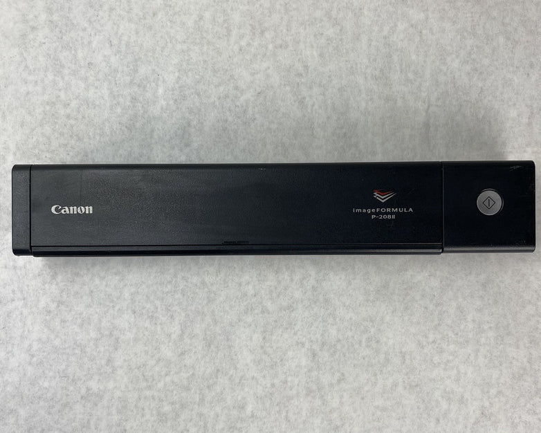 Canon ImageFORMULA P-208II M111162 Portable Document Scanner - Tested No Cable