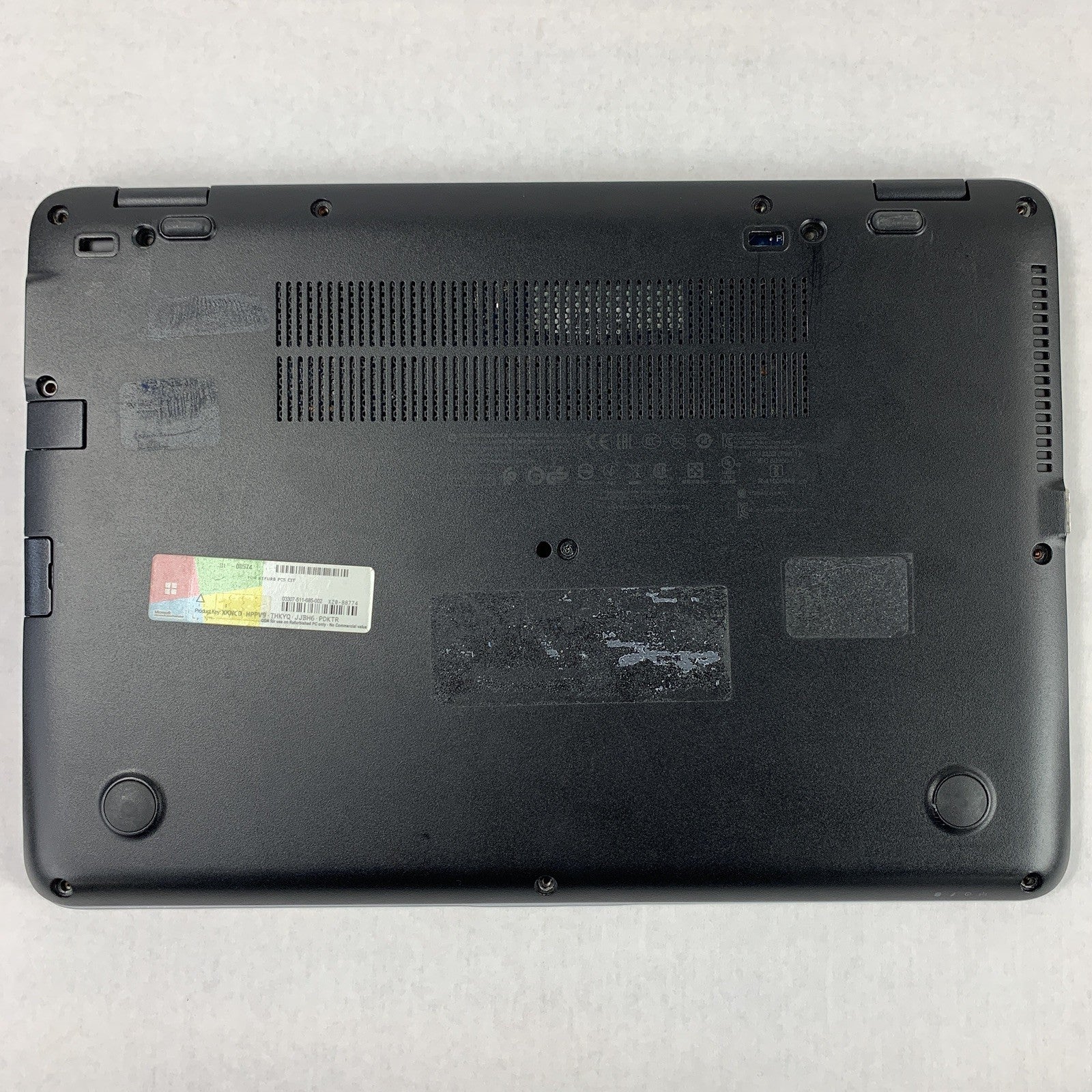 HP EliteBook 840 G3 14" Laptop i5-6300U 2.4GHz 8GB Ram No OS No HDD No AC No Bat