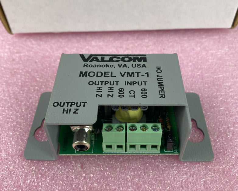 Valcom VMT-1 Matching XFM Line