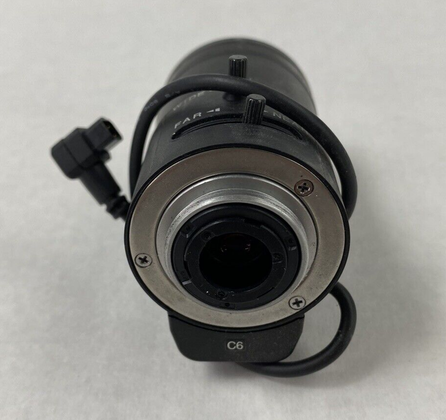 Honeywell HLD5V50F13L 5-50mm/F1.3 1/3" CS Mount Lens