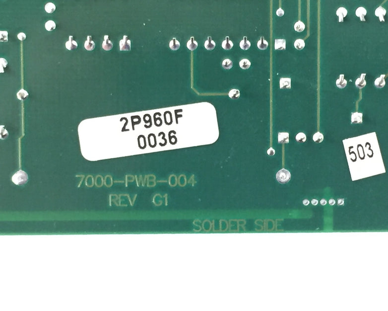 Ruska 7000-PCA-004 7010-500-2R17 u6