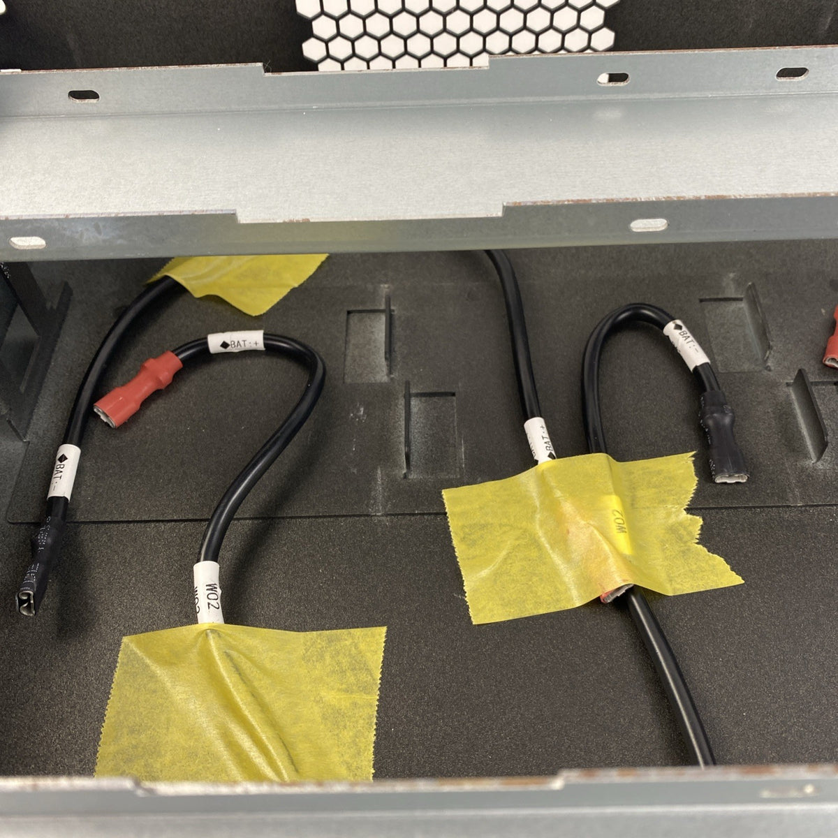 Vertiv Liebert GXT5-EBC48VRT2U 48V External Battery Cabinet Tested - No BATT21