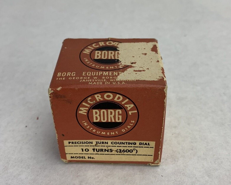 Borg 1320  Precision Turn Counting Dial