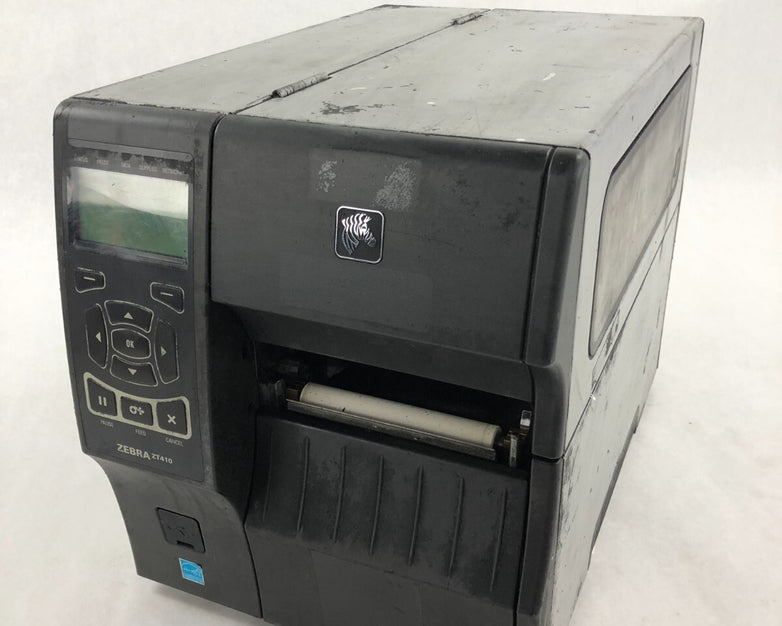 ZEBRA ZT410 300dpi ZPL Industrial Direct Thermal Label Network USB Parts/Repair