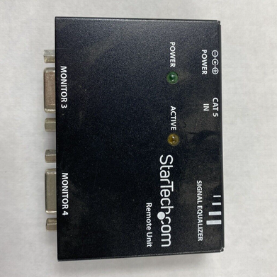 StarTech ST121R VGA Over CAT5 Video Extender Remote Unit Only Untested