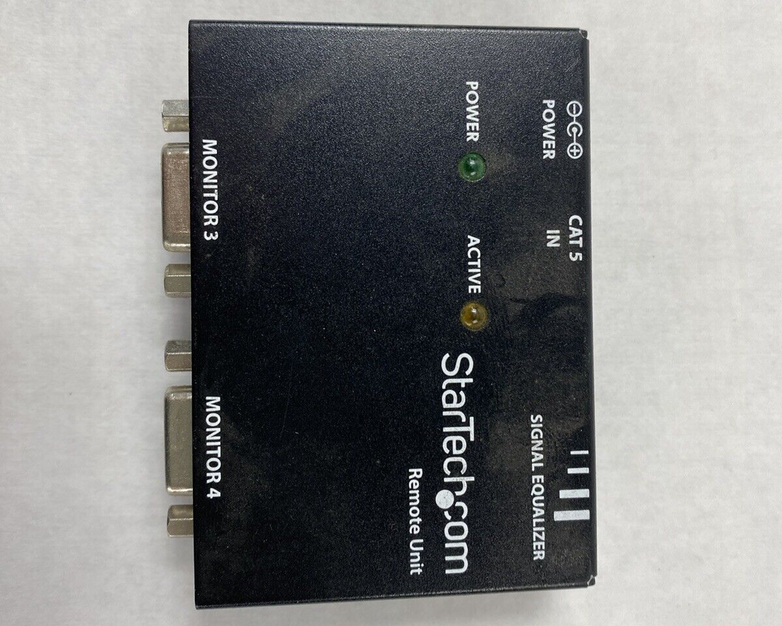 StarTech ST121R VGA Over CAT5 Video Extender Remote Unit Only Untested