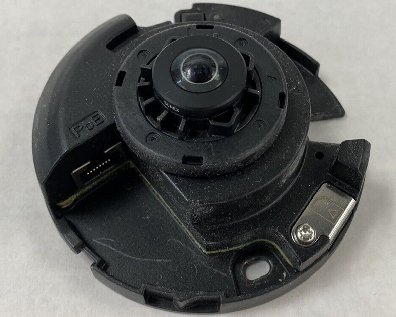 Axis M3047-P Indoor Network Security Camera System Untested For Parts or Repair