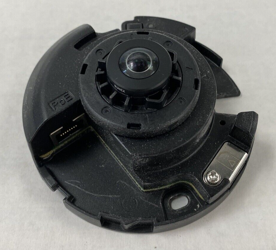 Axis M3047-P Indoor Network Security Camera System Untested For Parts or Repair