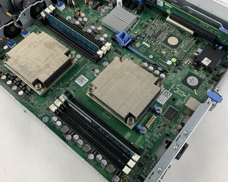 Dell PowerEdge R410 1U Server 2x Xeon E5506 2.13 GHz 2 GB Ram No OS No HDD
