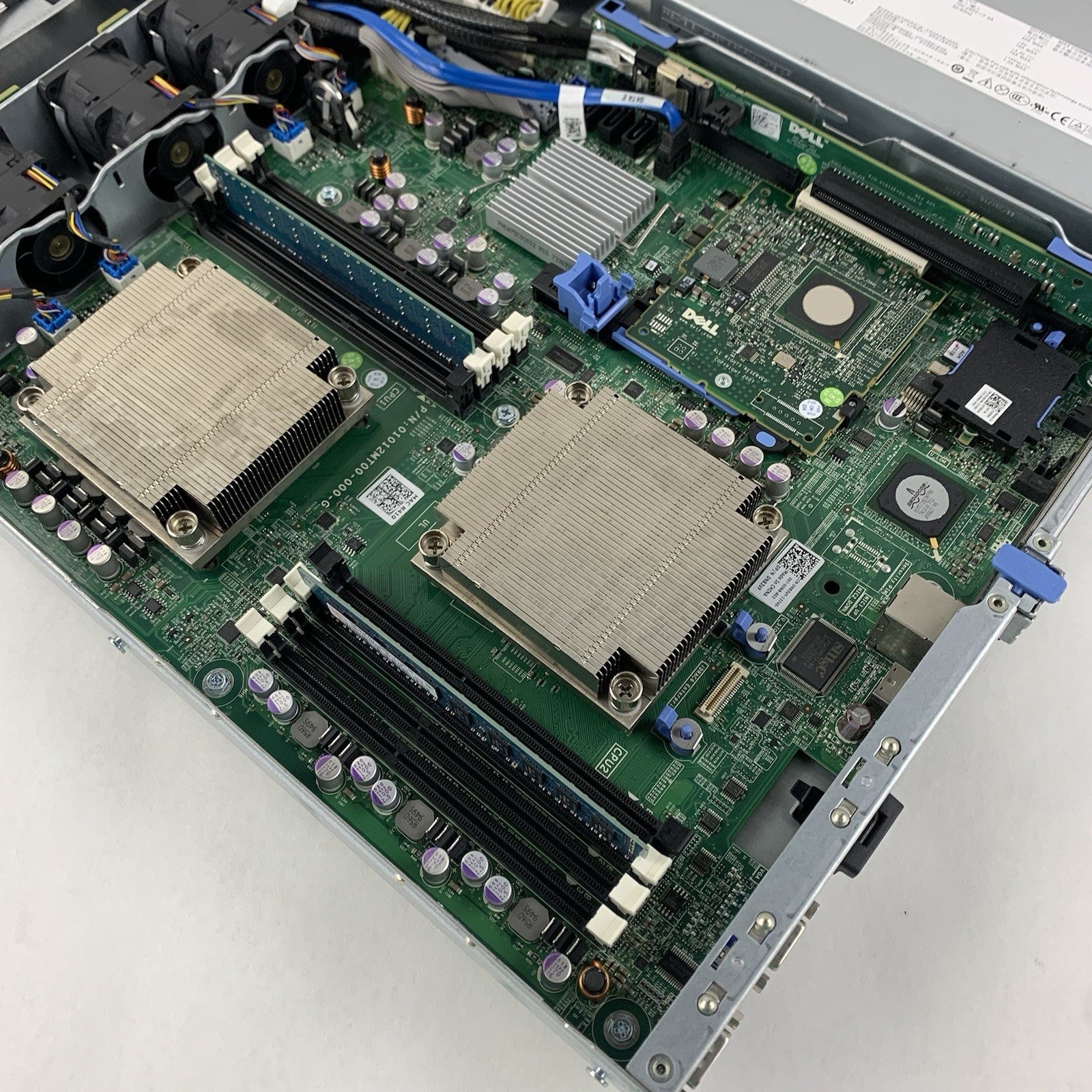Dell PowerEdge R410 1U Server 2x Xeon E5506 2.13 GHz 2 GB Ram No OS No HDD11