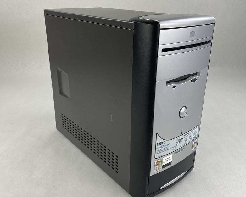 eMachines T2341 MT AMD Athlon XP 2400T 2GHz 384MB RAM No HDD No OS