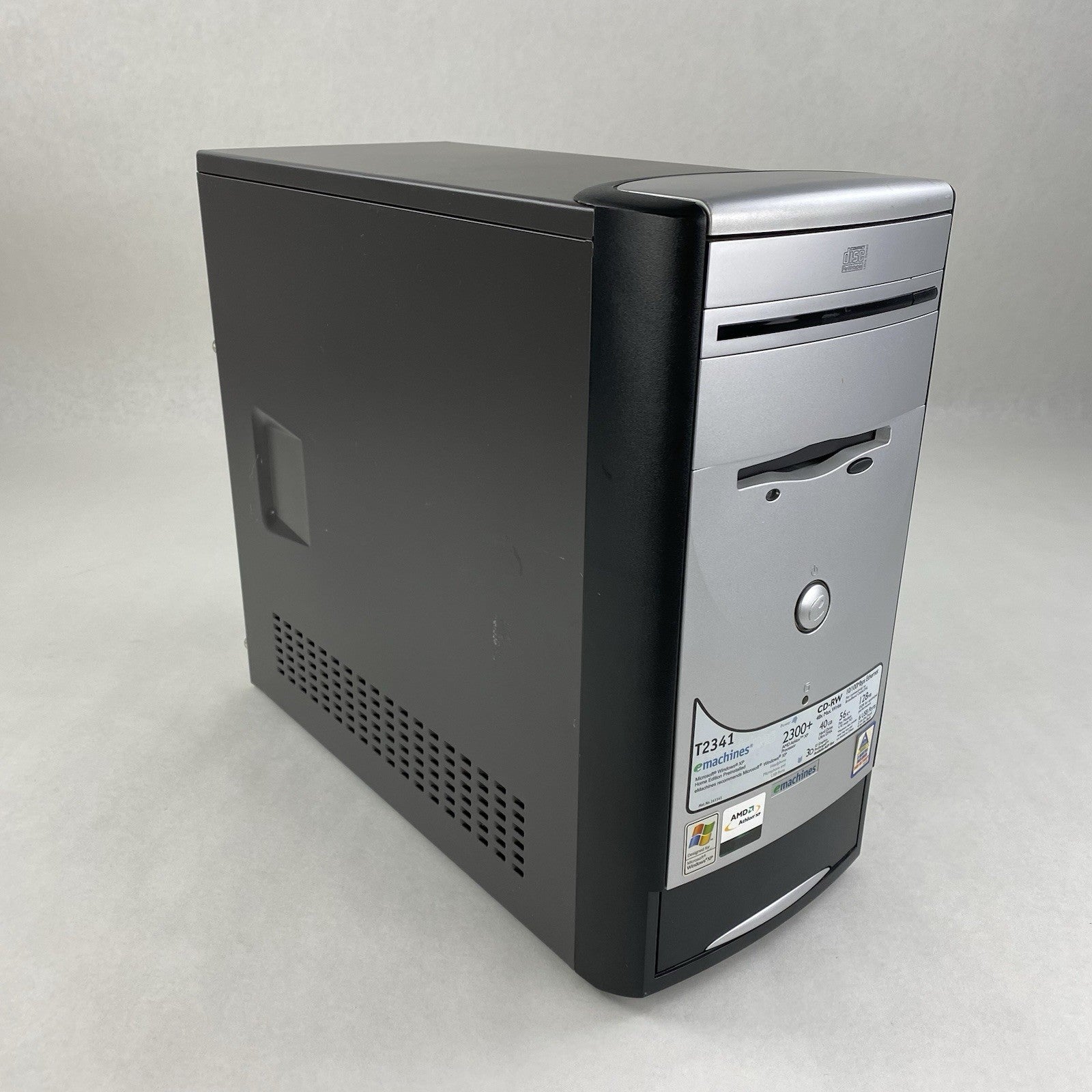 eMachines T2341 MT AMD Athlon XP 2400T 2GHz 384MB RAM No HDD No OS