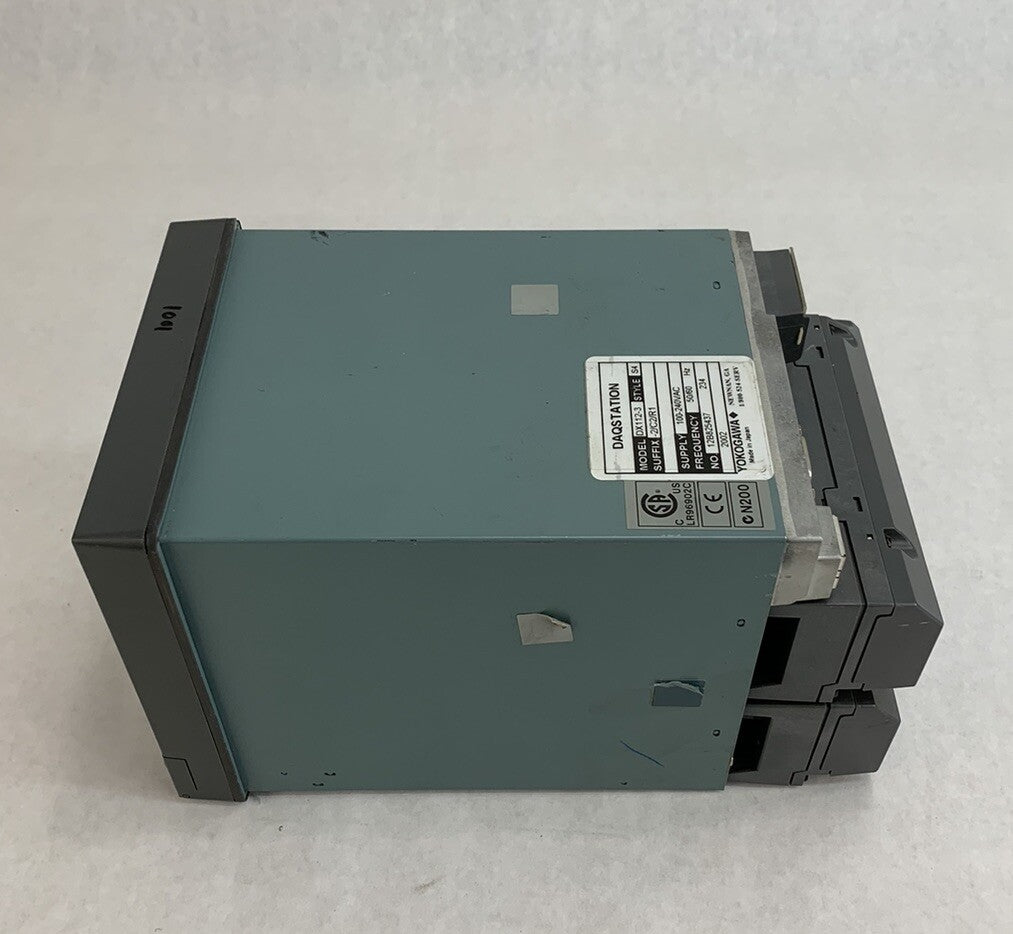 Yokogawa Daqstation DX112-3-2 Chart Recorder (Parts and Repair)
