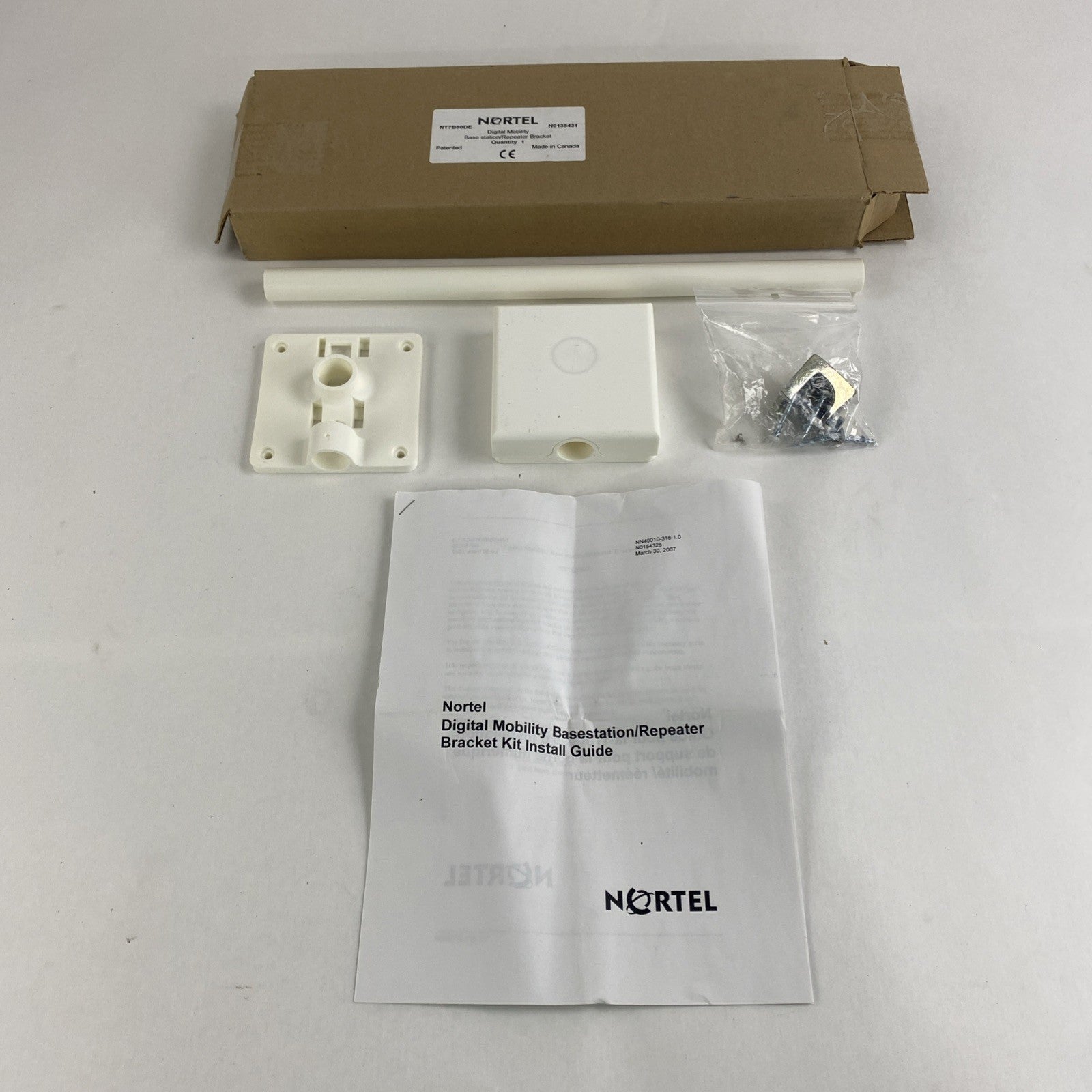 Nortel N0138431 Digital Base Station/Repeater Bracket Lot of 23