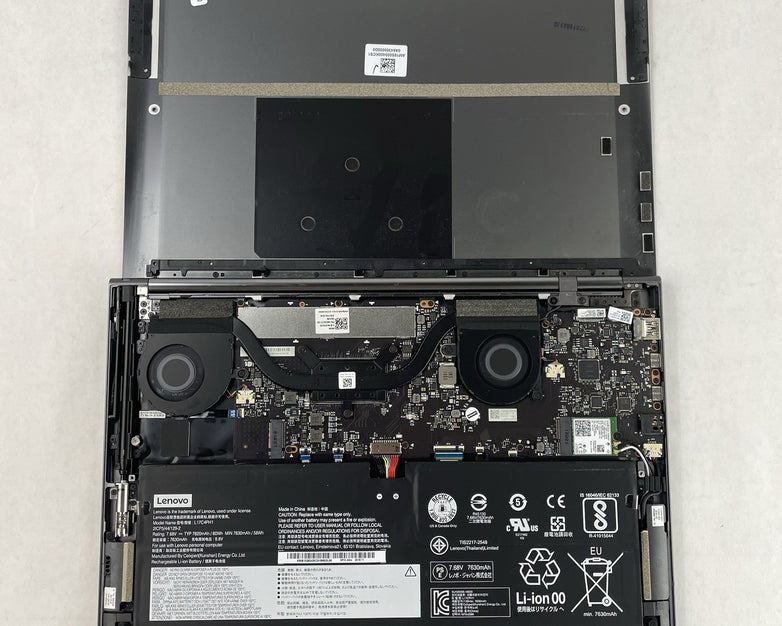 Lenovo Yoga C930-131KB 14" i7-8550U 1.80 GHz 8 GB RAM No SSD/OS/AC/Batt
