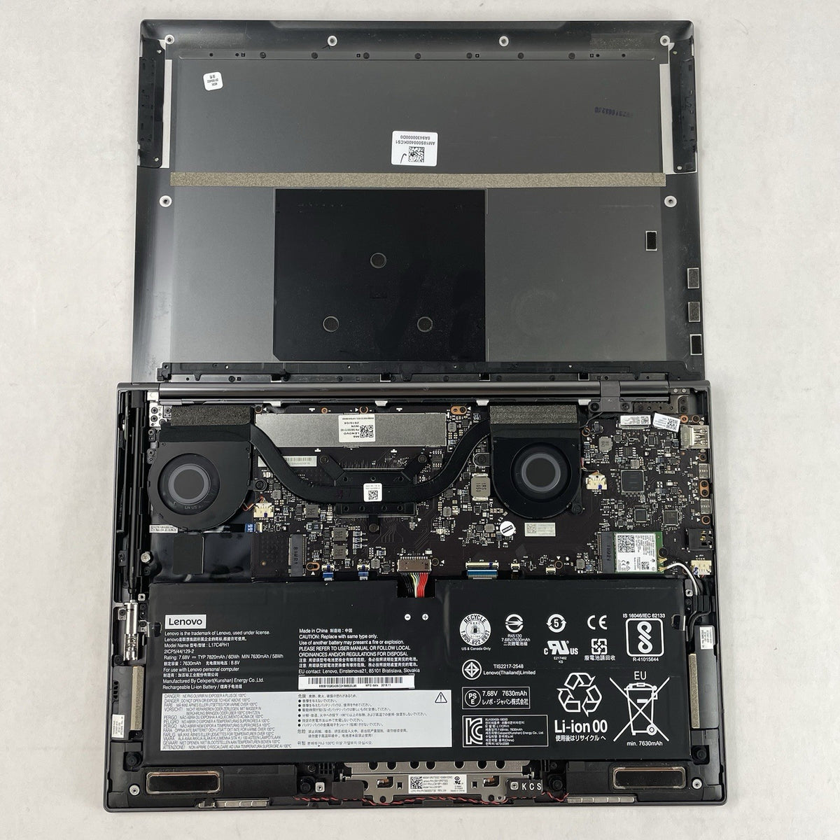 Lenovo Yoga C930-131KB 14" i7-8550U 1.80 GHz 8 GB RAM No SSD/OS/AC/Batt14