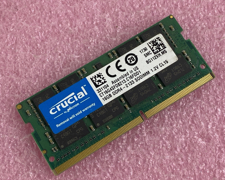 Crucial CT16G4SFD824A.C16FDD1 16 GB 1x16GB RAM DDR4-2133 Laptop Memory Ram