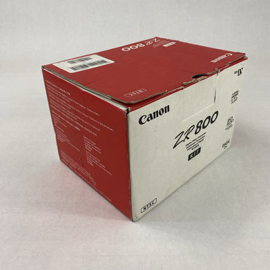 Canon ZR 800 Digital Video Camcorder Kit Untested