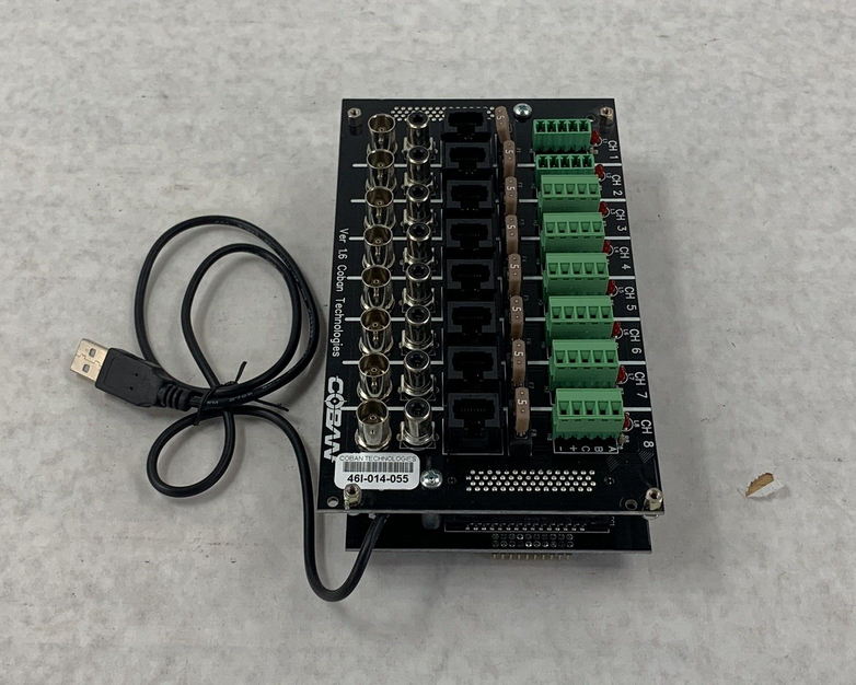 Coban Technologies USB Video Board 46I-014-005 Ver 1.6