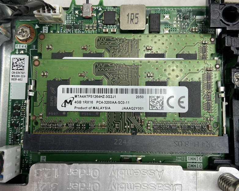 Dell Optiplex 5000 Micro Intel Core i5-12500T 4.4GHz 8GB RAM No HDDOSAC