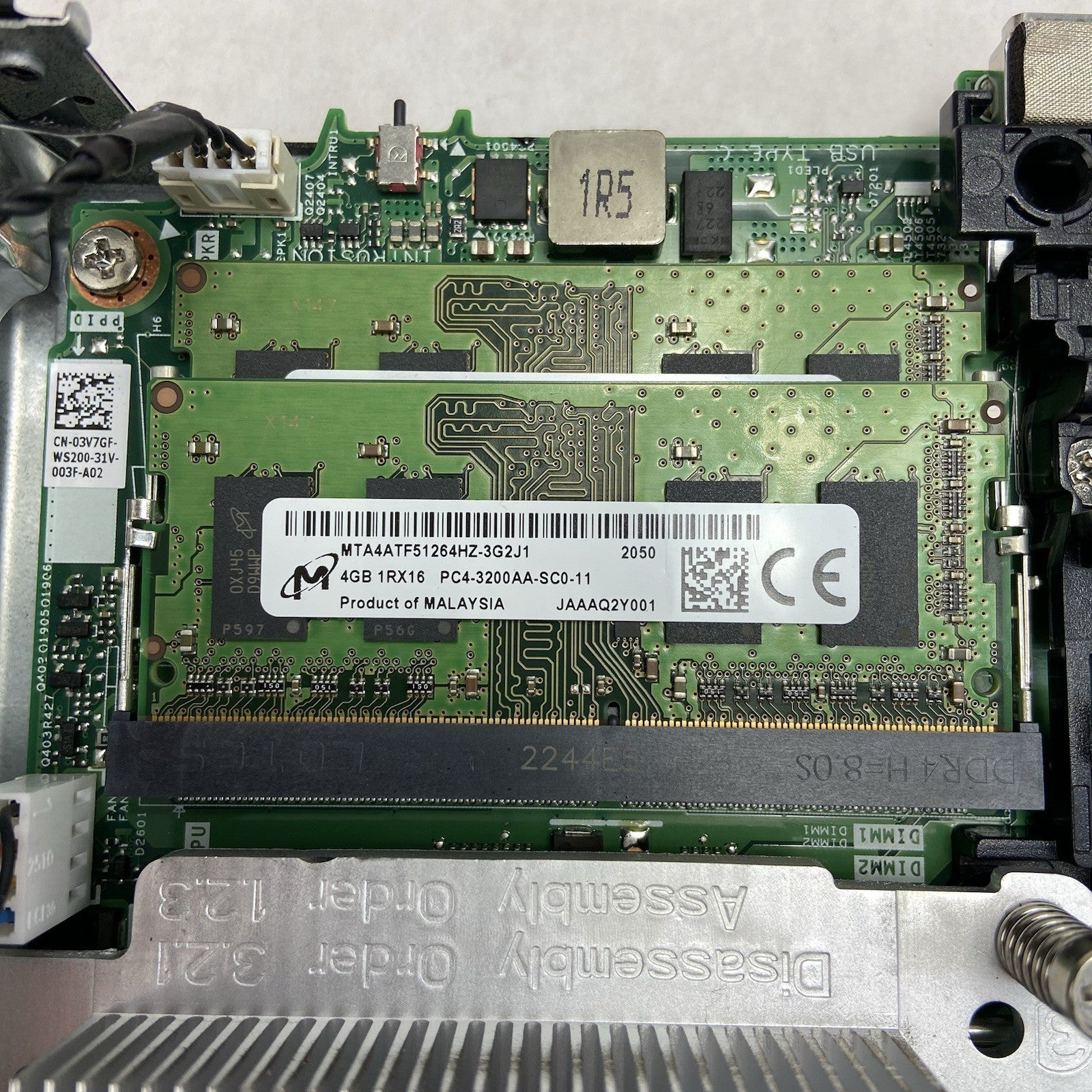 Dell Optiplex 5000 Micro Intel Core i5-12500T 4.4GHz 8GB RAM No HDDOSAC10