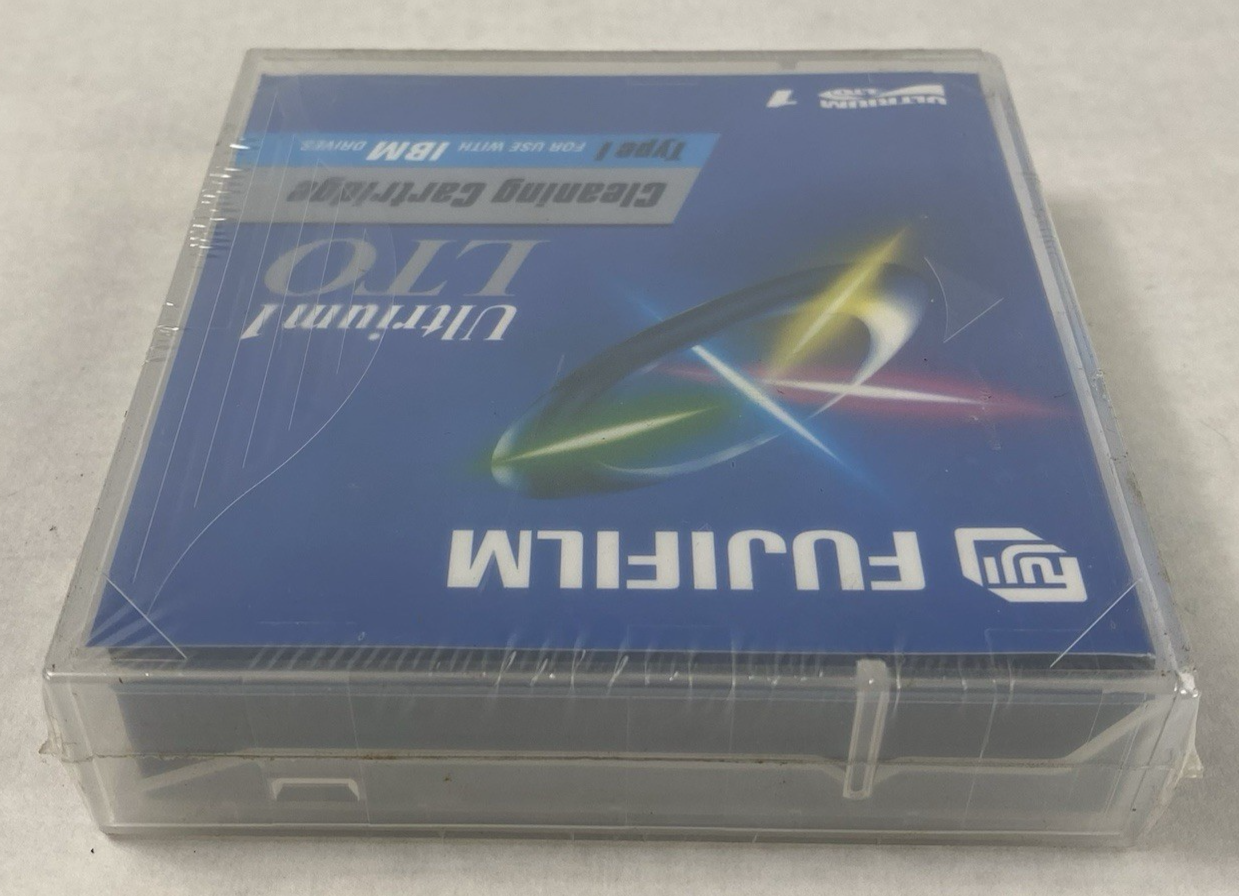 Fujifilm Ultrium 1 LTO Cleaning Cartridge Type 1 for IBM Drives