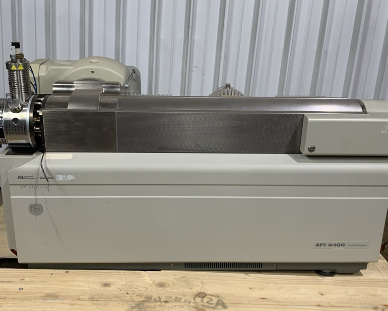 Applied Biosystems API 4000 AB MDS Sciex LC/MS/MS Mass Spectrometer TV301