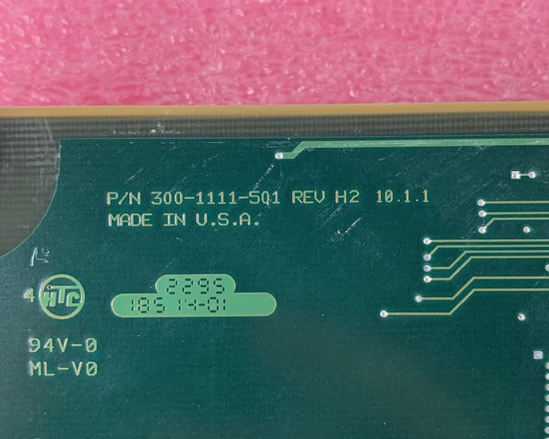 DSC Communications 300-1111-901 ACU2 Circuit Board