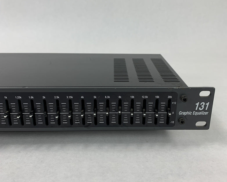 DBX 131 DBX131V 31-Band Graphic Equalizer Parts and Repair Bad Controls