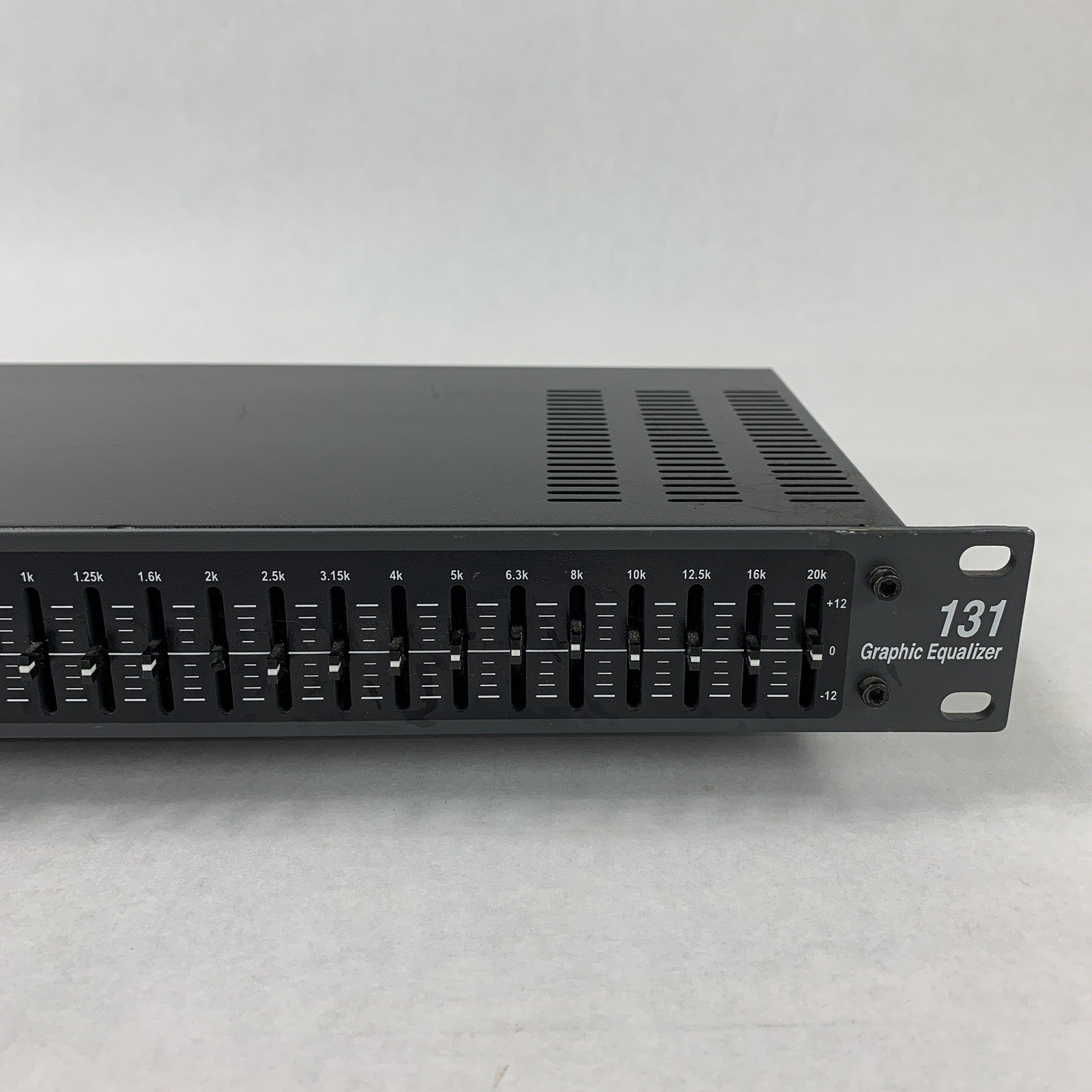 DBX 131 DBX131V 31-Band Graphic Equalizer Parts and Repair Bad Controls