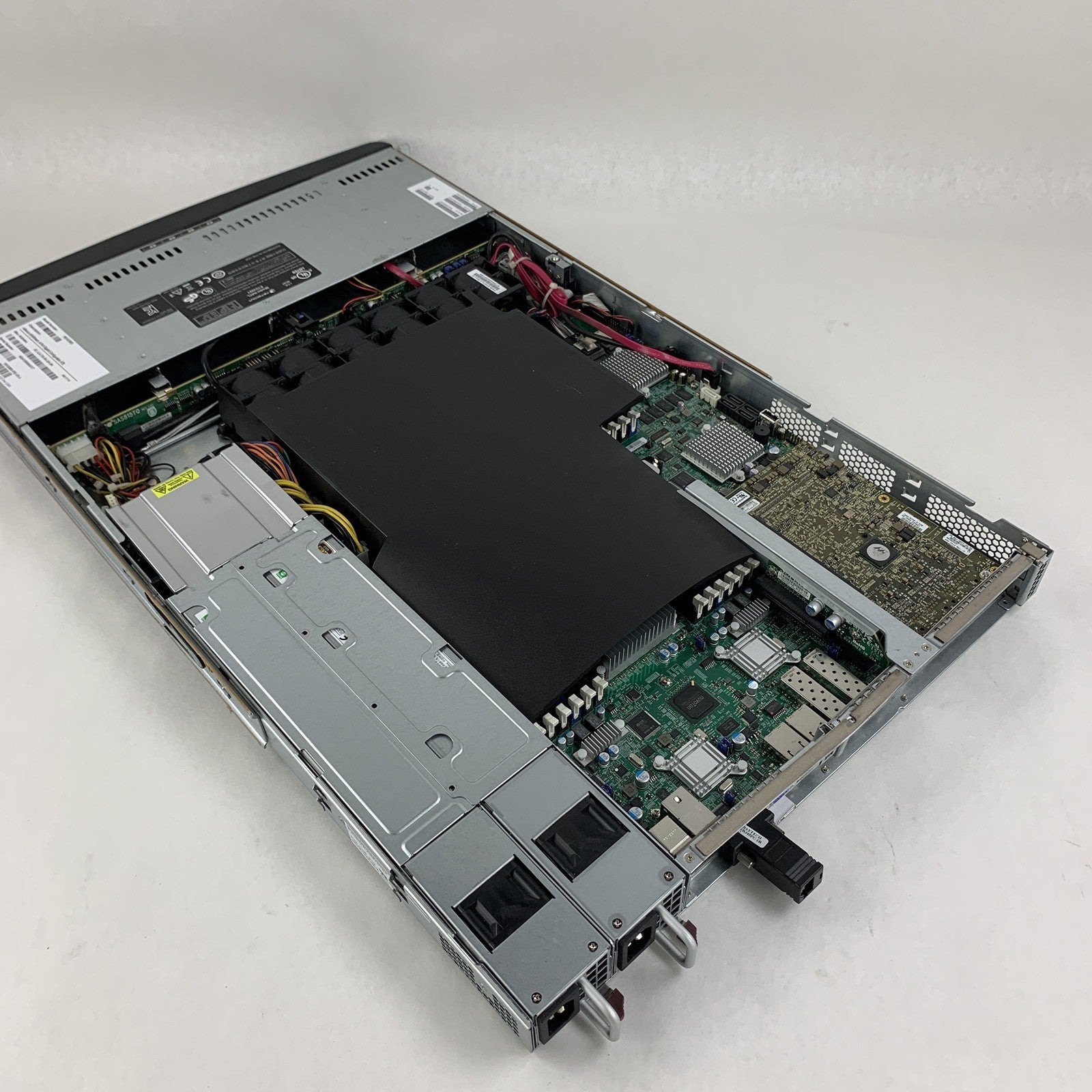 NetScout E153921 SuperMircro Server 1x E5-2620 2 GHz 16 GB Ram No OS No HDD